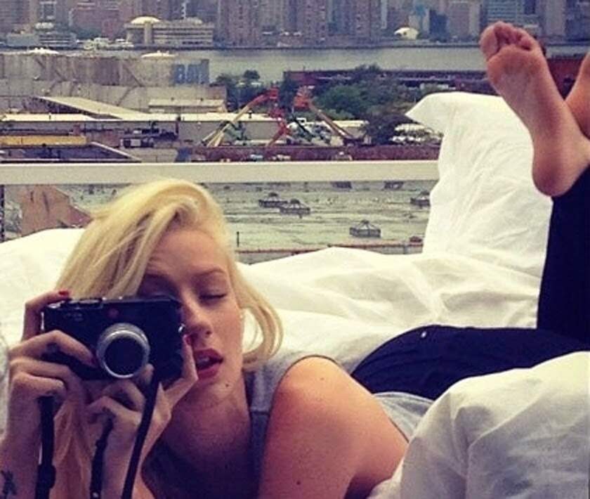The pose
