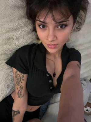 Beautiful alt teen
