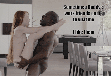 Daddy's friends