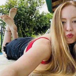 The pose