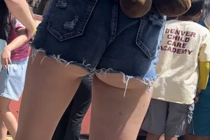 Tiny ass in Denver!