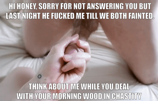 The next morning after she slept at his place