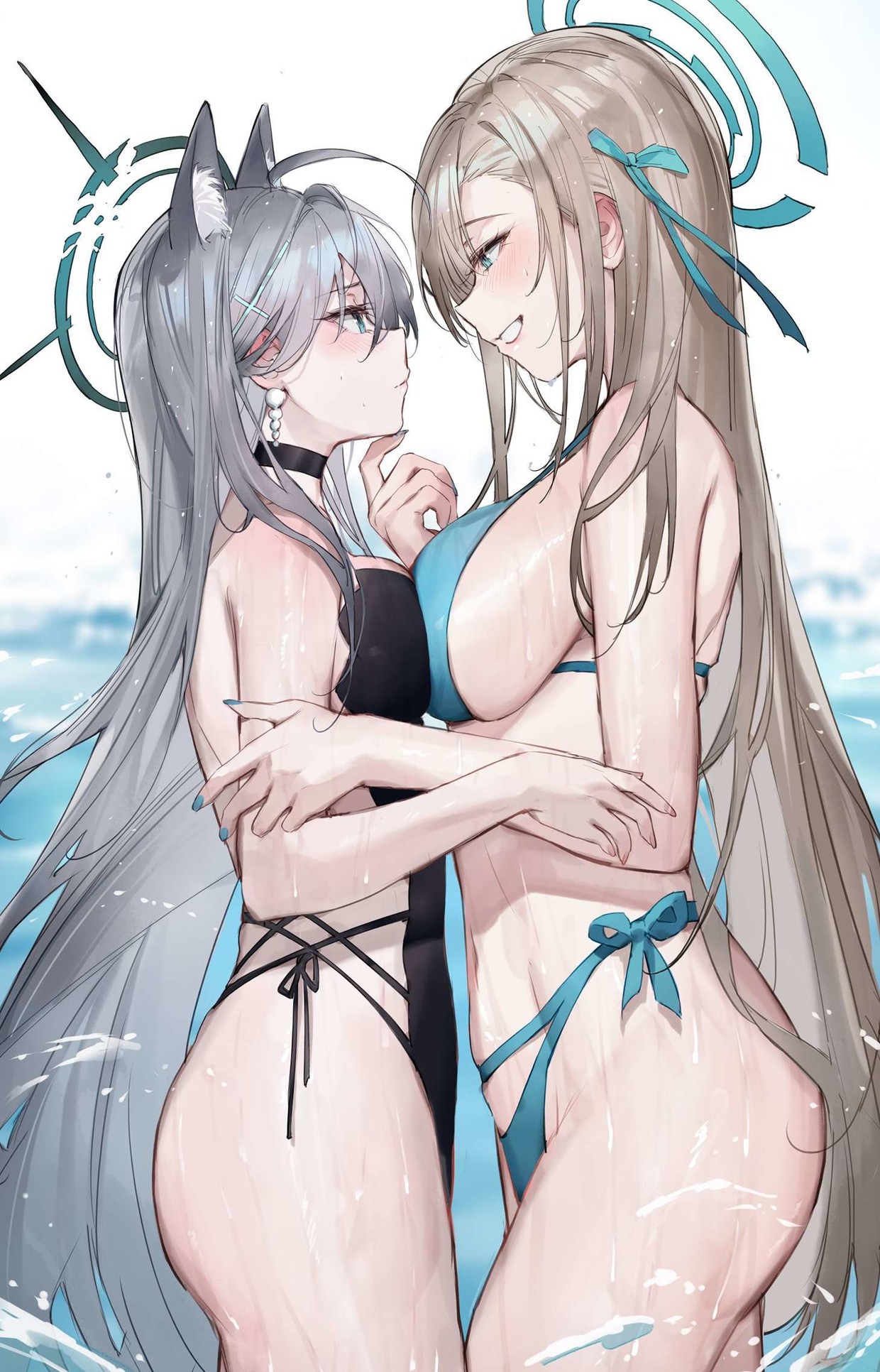 Asuna and friend