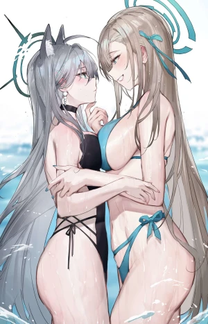 Asuna and friend