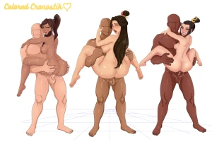 Avatar Cartoon Porn Comic