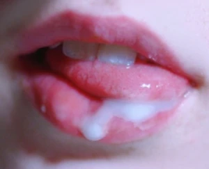 Amazing cumshot photo