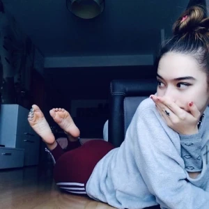 The pose