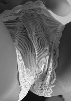 the hand in the panty