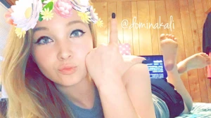 The pose