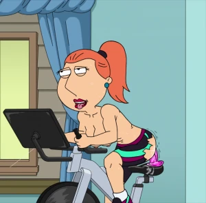 Cartoon Porn - Lois Griffin working out