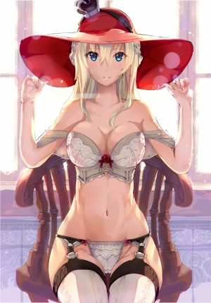 Warspite - Kantai Collection