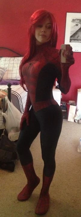 Hot cosplay photo