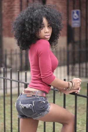 Incredible picture with amazing ebony teen