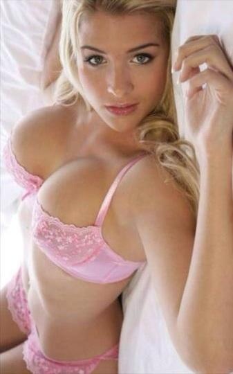 pink lingerie