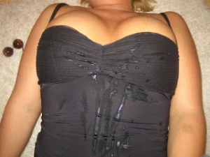 Incredible novice cum in the face photo with a superb novice