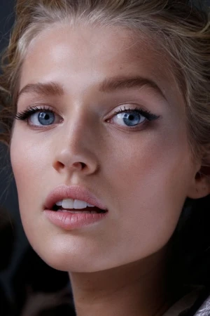 Beautiful face