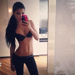Svetlana Bilyalova w/ yoga pants,