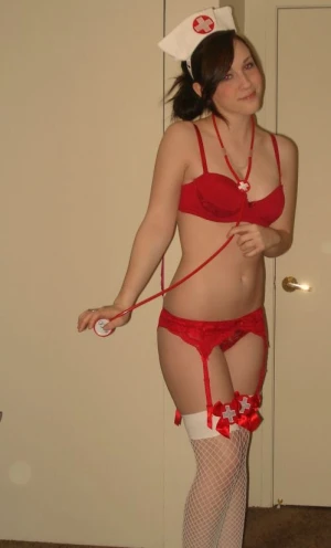 pretty nurse
