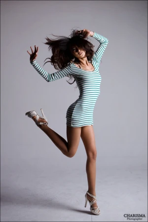 Hot leggy korean girl