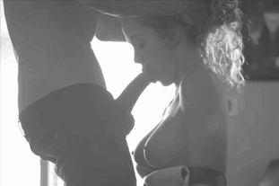 Silhouette Of A Blowjob