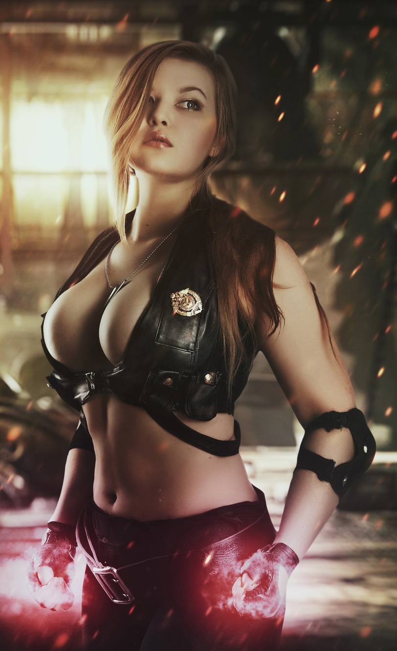 Sonya Blade from Mortal Kombat