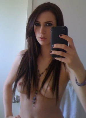 Amazing novice girl next door picture featuring stunning ash brown teen