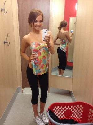 Changing room at target