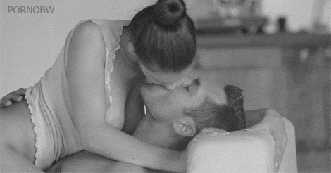 Riding + Kissing