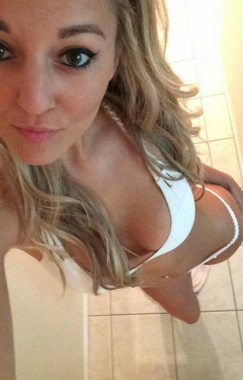slim blonde