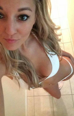 slim blonde