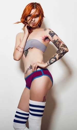 Stunning teen in incredible panties photo