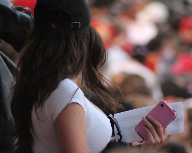 Fuck me! Take a look at those again! See those things? Scroll up… look again. She’s representing the bay area too. Woot woot