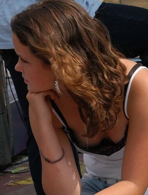 candid down