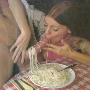The dick and the noodles