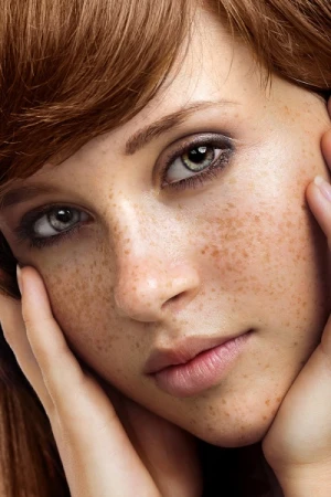 Beautiful redhead