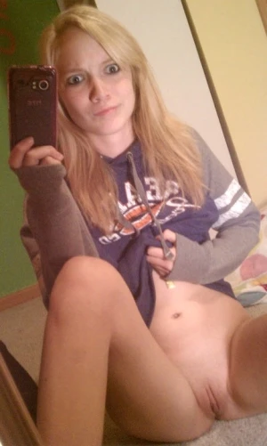 Chicago Bears Fan's Pussy
