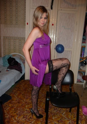 Gorgeous babe